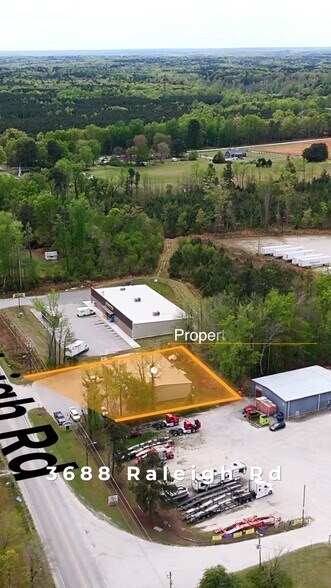 3688 Raleigh Rd, Henderson, NC à vendre - Vidéo sur l’annonce professionnelle – Image 2 sur 41