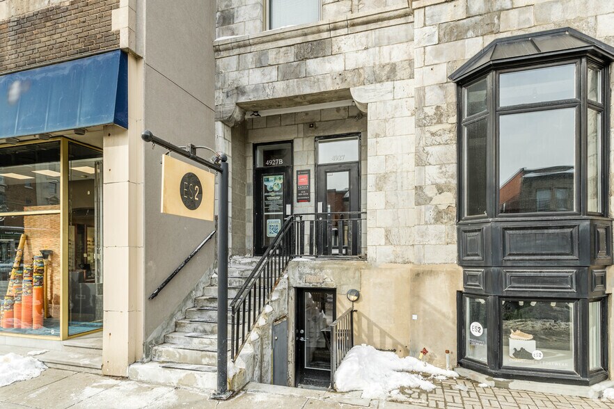 4927 Rue Sherbrooke O, Westmount, QC à louer - Photo de l’immeuble – Image 2 sur 3
