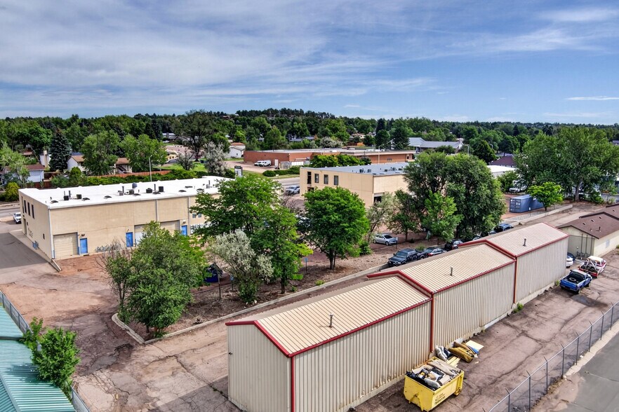 5255 Galley Rd, Colorado Springs, CO à vendre - Photo de l’immeuble – Image 3 sur 3