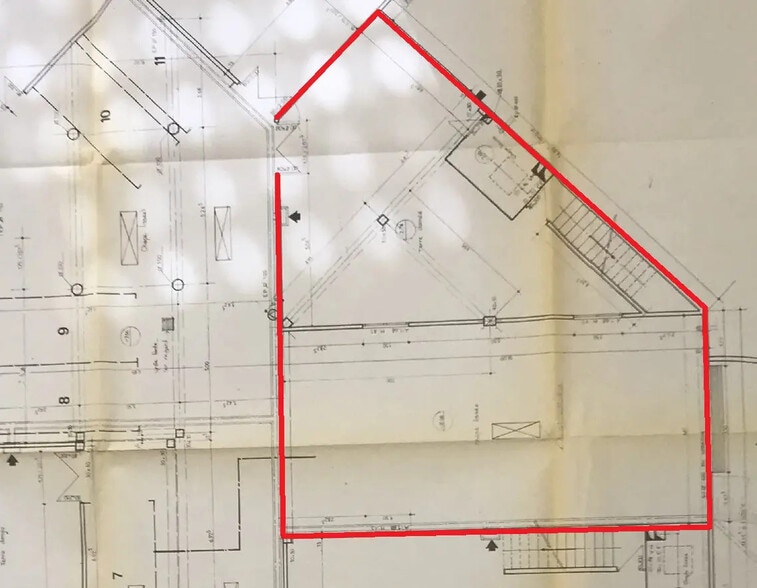 Local commercial dans Montchanin à louer - Plan d’étage – Image 2 sur 2