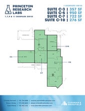 1 Deer Park Dr, Monmouth Junction, NJ à louer Plan d’étage– Image 1 sur 1