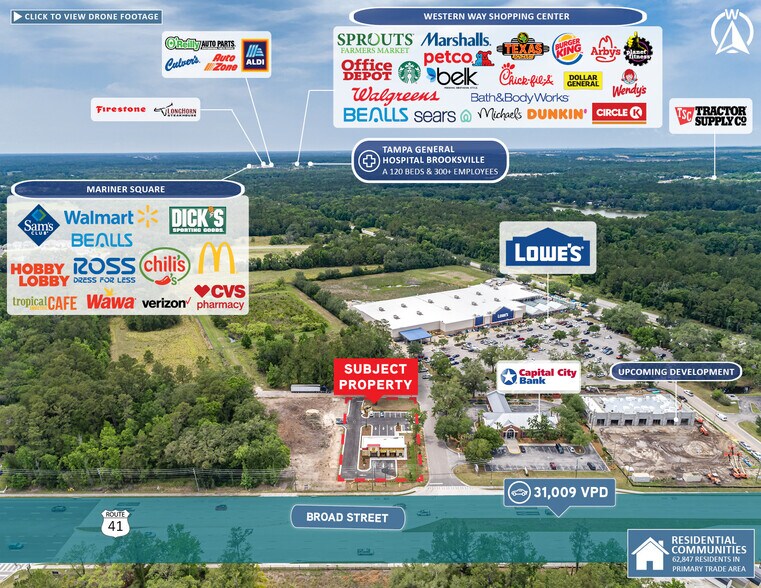 7101 Broad St, Brooksville, FL à vendre - Photo de l’immeuble – Image 3 sur 4