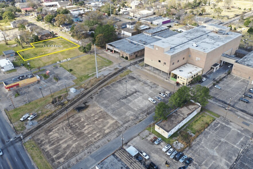 Between N 13th and N 14th St, Baton Rouge, LA à vendre - Aérien – Image 2 sur 3