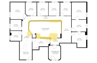 1363 Beverly Rd, McLean, VA à louer Plan d’étage– Image 1 sur 1