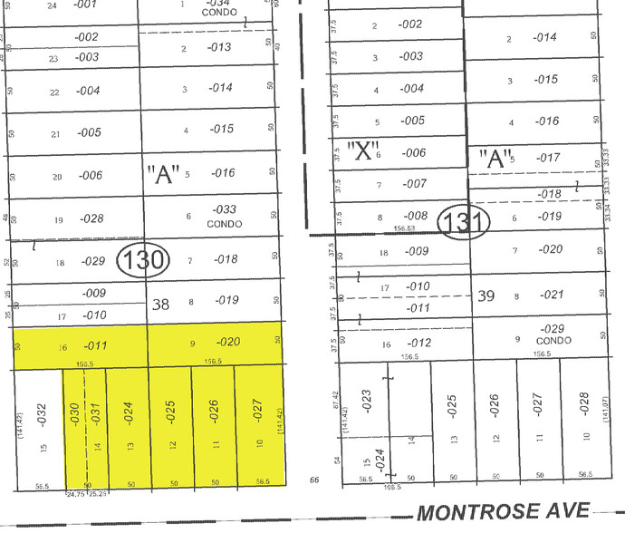 4414 N Kenneth Ave, Chicago, IL à louer - Plan cadastral – Image 3 sur 14