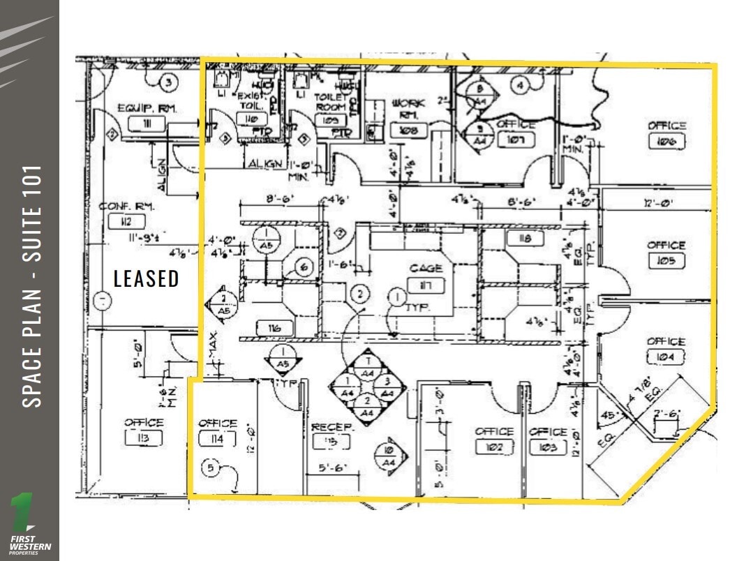 5790 Soundview Dr, Gig Harbor, WA à louer Plan d’étage– Image 1 sur 1