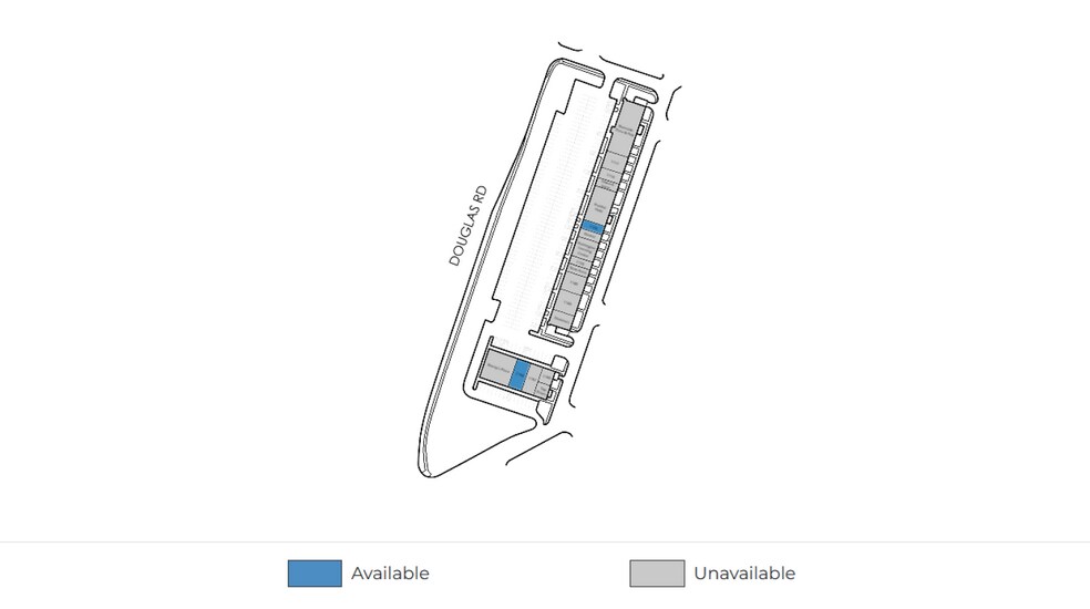 1100-1148 Douglas Rd, Oswego, IL à louer - Plan de site – Image 2 sur 6