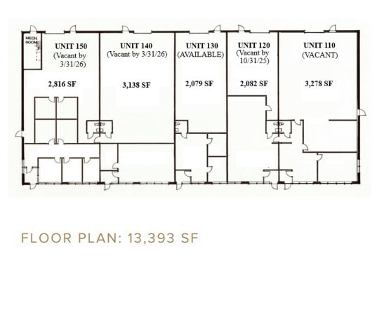 4457 White Bear Pky, White Bear Lake, MN 55110 - Lot 110 -  - Plan d’étage - Image 1 of 1