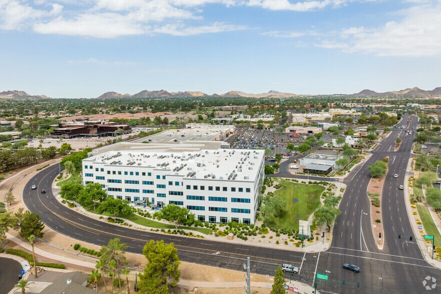 4835 E Cactus Rd, Scottsdale, AZ à louer - Aérien – Image 3 sur 3