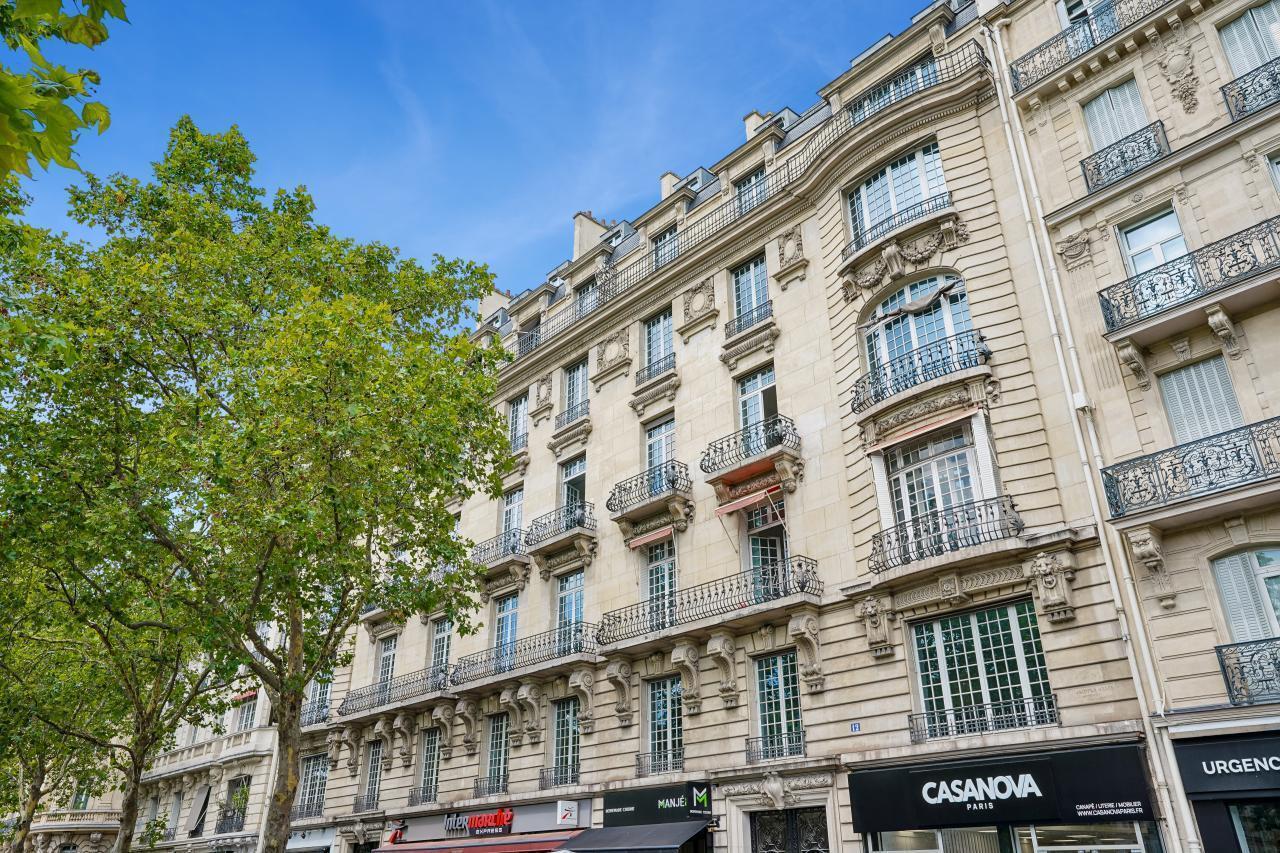 12-14 Avenue De La Grande Armée, Paris à louer Photo de l’immeuble– Image 1 sur 16