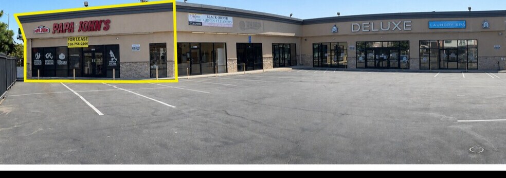6520-6534 Crenshaw Blvd, Los Angeles, CA à louer - Photo de l’immeuble – Image 3 sur 5