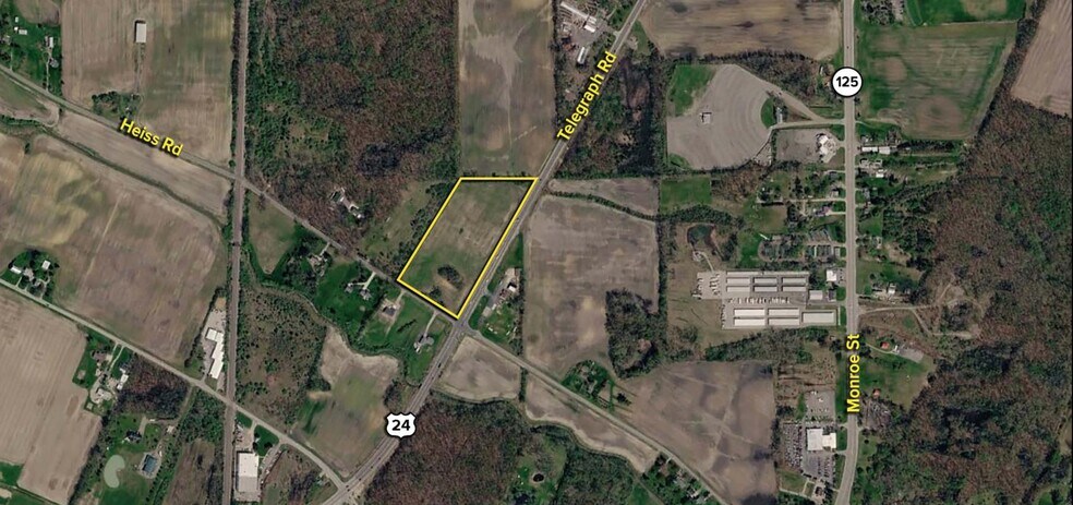 0 Telegraph Rd, Monroe, MI à vendre - Photo de l’immeuble – Image 2 sur 2
