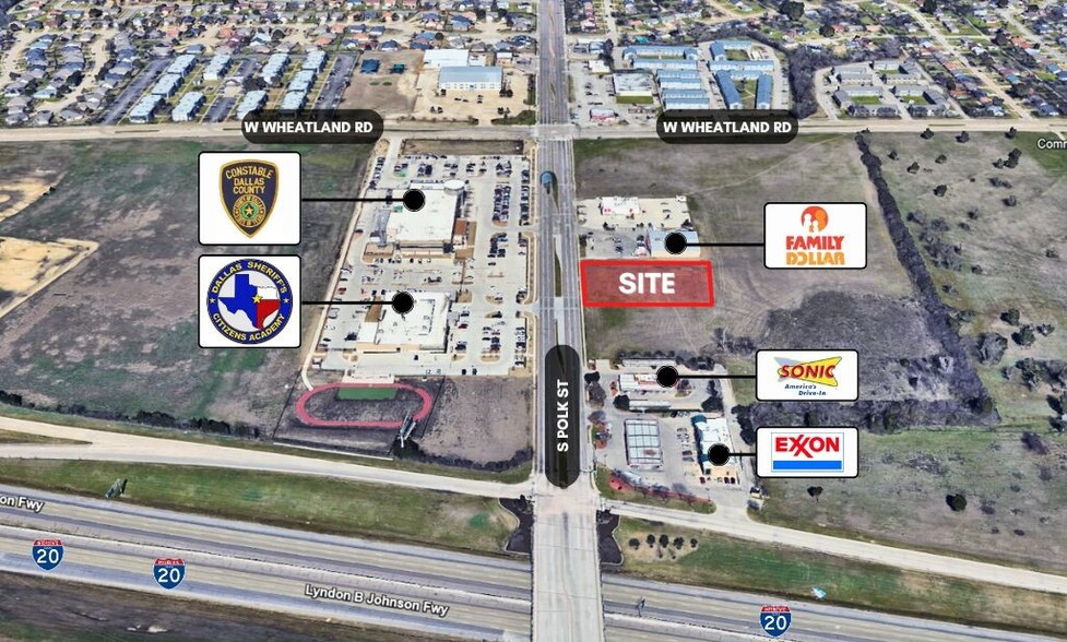 8602 Polk Street, Dallas, TX à vendre - Photo de l’immeuble – Image 2 sur 2