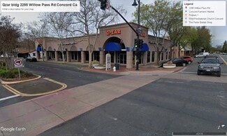 Plus de détails pour 2295 Willow Pass Rd, Concord, CA - Local commercial à louer