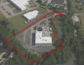 211 Circuit Dr, North Kingstown, RI - Vue aérienne vue de carte