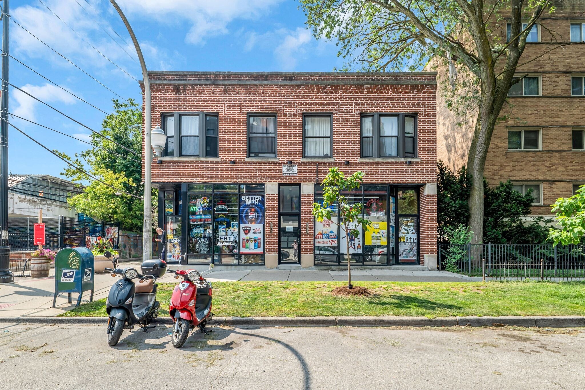 1409-1411 W Lunt Ave, Chicago, IL à vendre Photo de l’immeuble– Image 1 sur 21