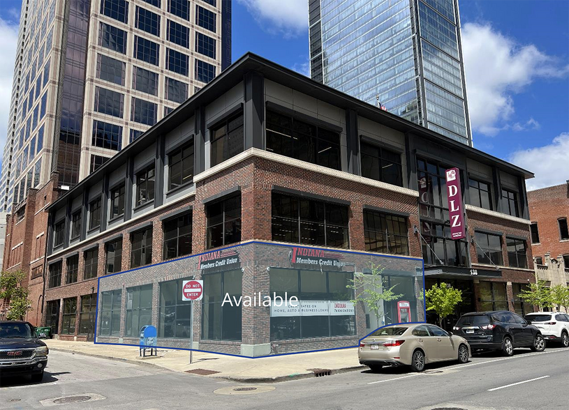 138 N Delaware St, Indianapolis, IN à louer - Photo de l’immeuble – Image 2 sur 5
