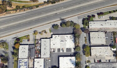 1289-1295 Forgewood Ave, Sunnyvale, CA - Vue aérienne vue de carte