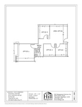 30 E Padonia Rd, Timonium, MD à louer Plan d’étage– Image 1 sur 1