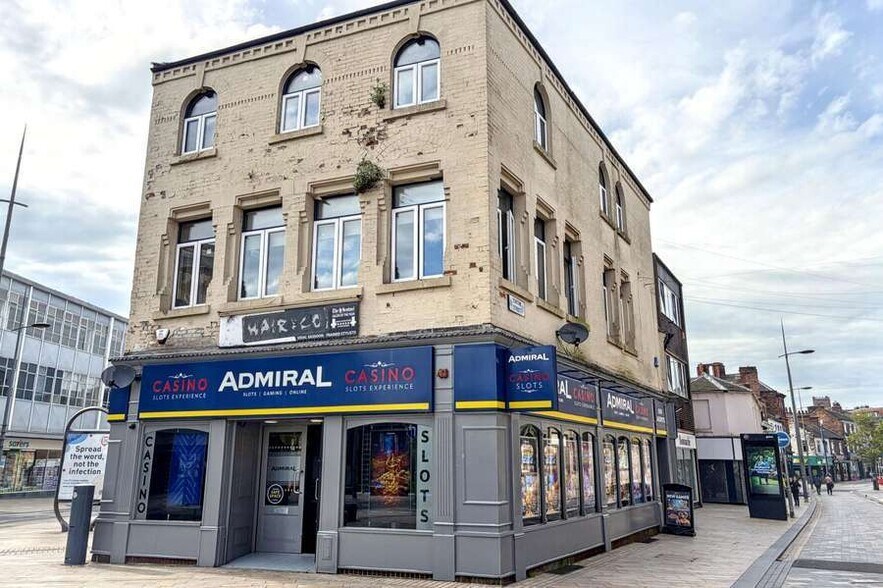 12 Stafford St, Stoke On Trent à vendre - Photo de l’immeuble – Image 1 sur 3