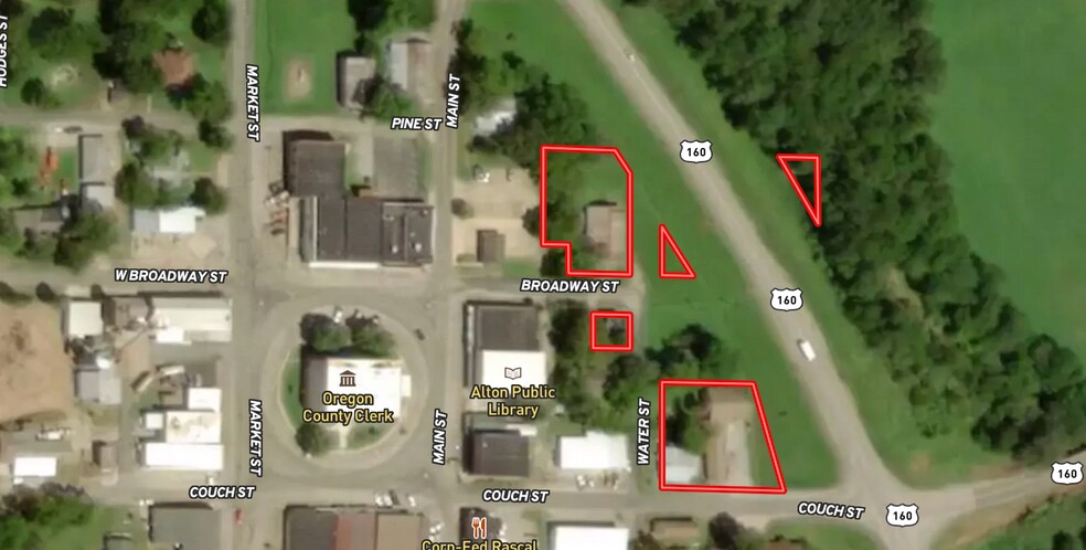 105 E Couch St, Alton, MO à vendre - Photo de l’immeuble – Image 2 sur 52