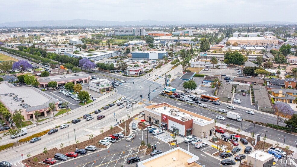 8900 Imperial Hwy, Downey, CA à vendre - Aérien – Image 3 sur 8