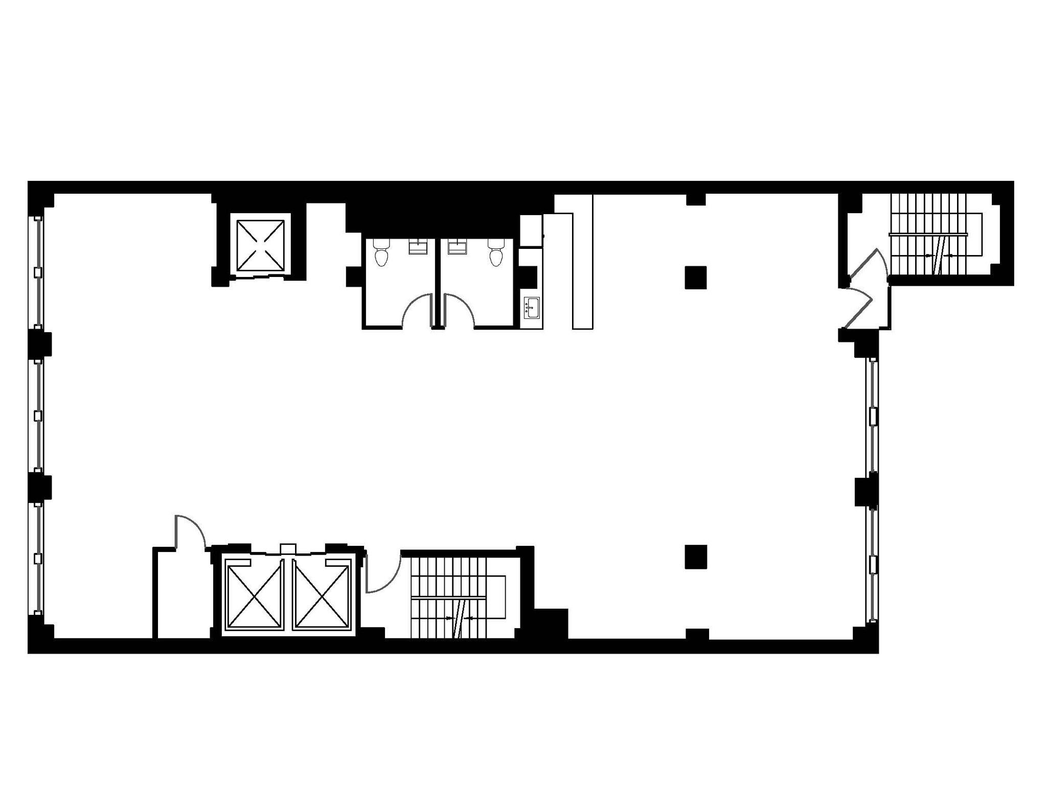 16-18 W 39th St, New York, NY à louer Plan d’étage– Image 1 sur 9