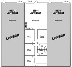 830 Jury Ct, San Jose, CA à louer Plan d’étage– Image 2 sur 19