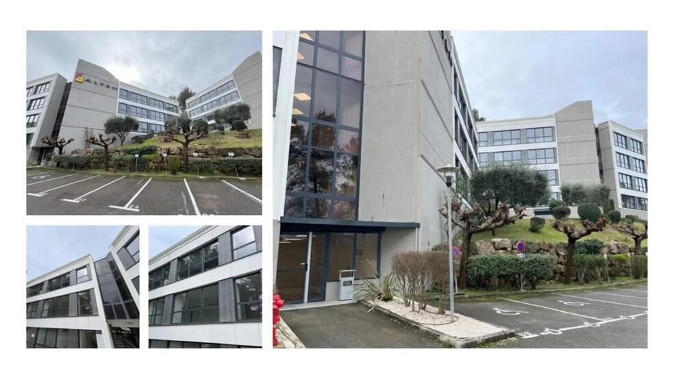 Bureau dans SOPHIA ANTIPOLIS à louer - Photo de l’immeuble – Image 3 sur 5