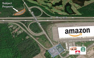 Plus de détails pour 6165 Thunder Rd, Carlsbad Springs, ON - Terrain à vendre