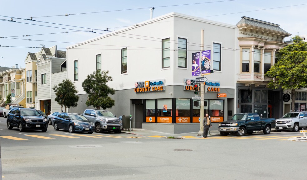 1801-1803 Divisadero St, San Francisco, CA à louer - Photo de l’immeuble – Image 1 sur 4