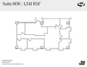 1900 Randolph Rd, Charlotte, NC à louer Plan d’étage– Image 1 sur 1