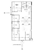 1039 Sullivan Rd, Newnan, GA à louer Plan d’étage– Image 2 sur 3