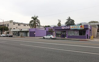 Plus de détails pour 1607-1619 1/2 Victory Blvd, Glendale, CA - Local commercial à vendre