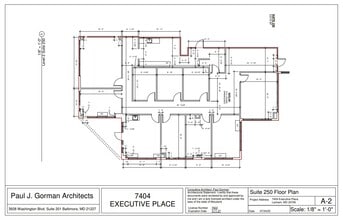 7375 Executive Pl, Lanham, MD à louer Plan d’étage– Image 2 sur 2