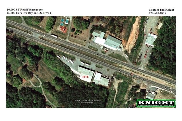 1189 Joe Frank Harris Pky, Cartersville, GA à louer - Aérien – Image 3 sur 16