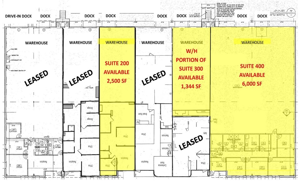 6865 Shiloh Rd E, Alpharetta, GA à louer - Plan d’étage – Image 3 sur 5