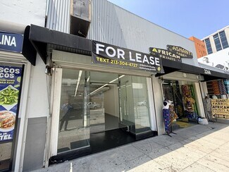 Plus de détails pour 214-226 E 9th St, Los Angeles, CA - Local commercial à louer