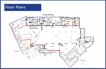 Queen Sq, Liverpool à louer Plan d’étage– Image 2 sur 4