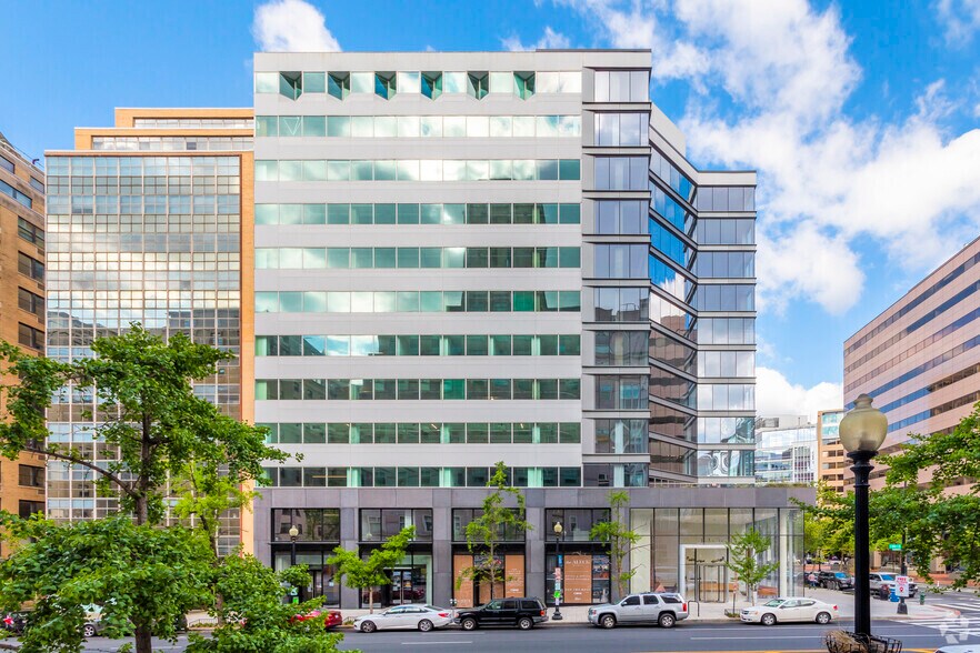 1400 L St NW, Washington, DC à louer - Photo de l’immeuble – Image 2 sur 3