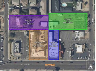 Plus de détails pour Redevelopment Opportunity – à vendre, Phoenix, AZ
