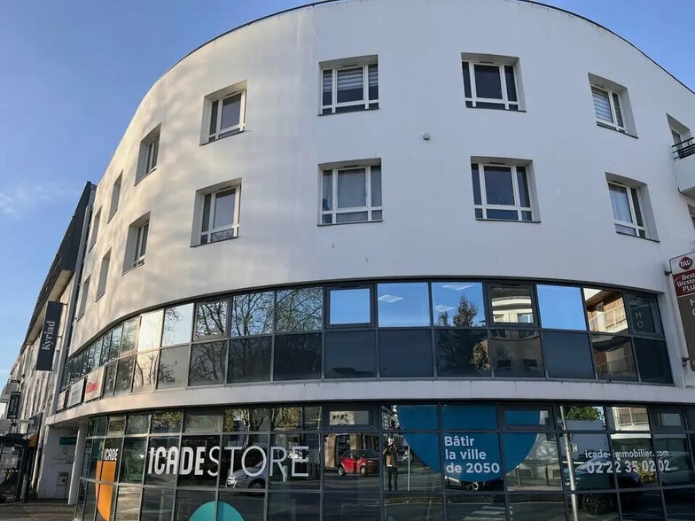 Bureau dans Vannes à louer - Photo de l’immeuble – Image 1 sur 2