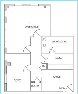 3280-3300 Washtenaw Ave, Ann Arbor, MI à louer Plan d’étage– Image 1 sur 1