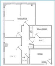 3280-3300 Washtenaw Ave, Ann Arbor, MI à louer Plan d’étage– Image 1 sur 1