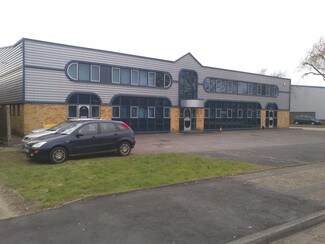 Plus de détails pour Domion Way, Worthing - Industriel/Logistique à louer