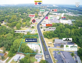 2500 S 4th St, Leavenworth, KS - VUE AÉRIENNE vue de carte