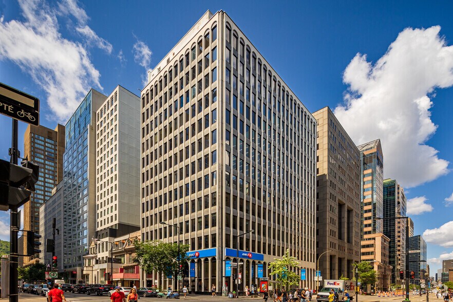 2015 Rue Peel, Montréal, QC à louer - Photo de l’immeuble – Image 1 sur 16