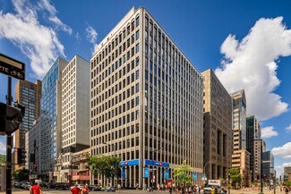 Plus de détails pour 2015 Rue Peel, Montréal, QC - Bureau à louer