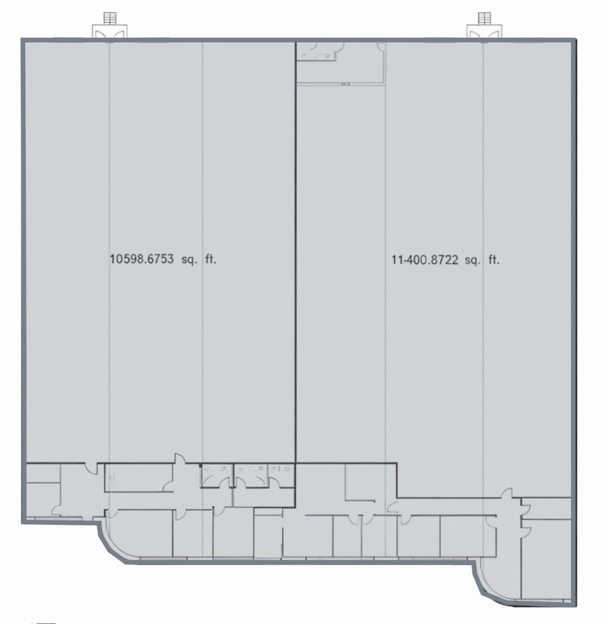 7524-7550 Ch De La Côte-de-Liesse, Montréal, QC H4P 1A9 - Lot 7540 -  - Plan d’étage - Image 1 of 5