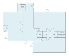 867 Sycamore Ave, Vista, CA à louer Plan d’étage– Image 1 sur 2